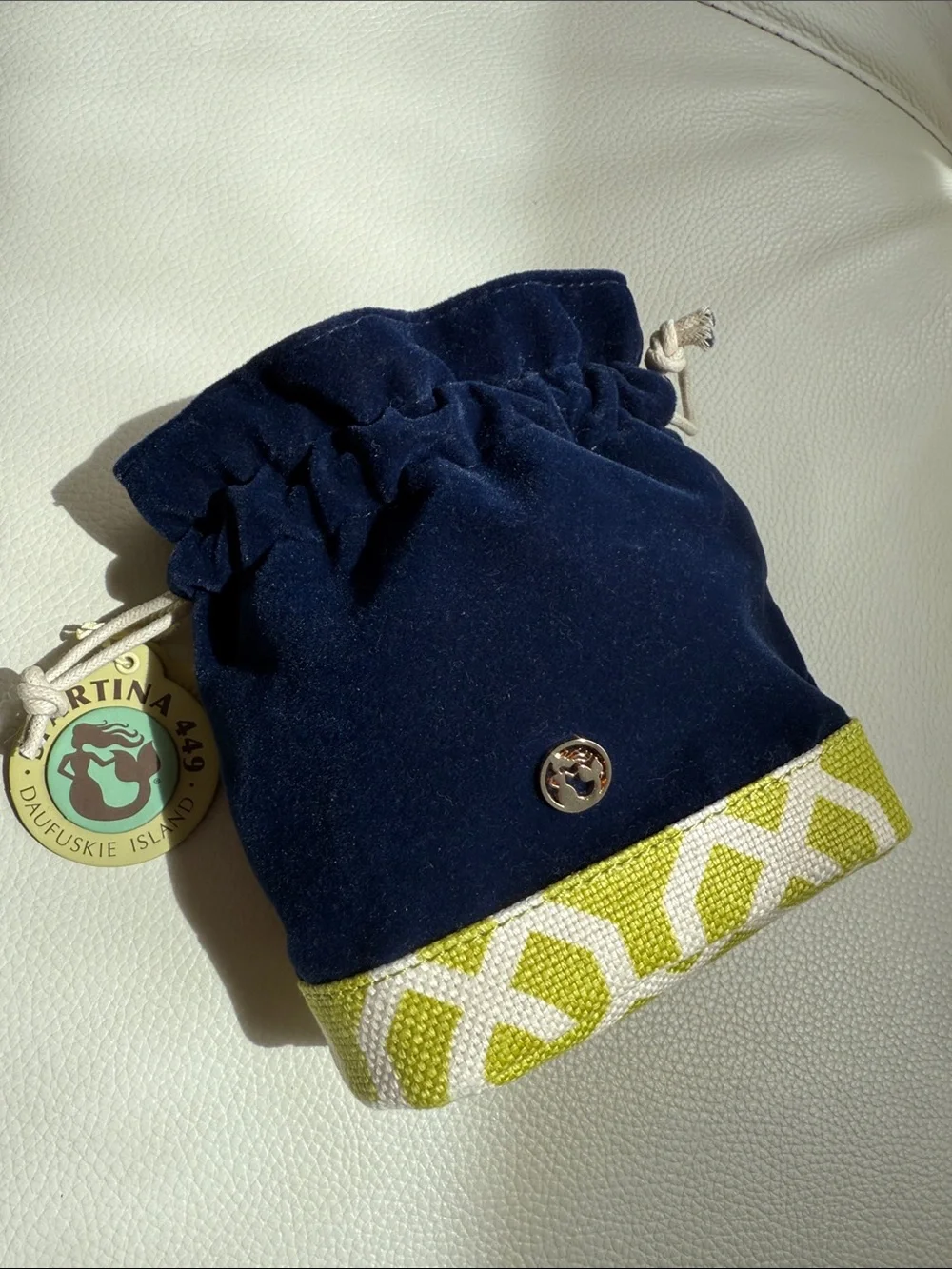 Spartina 449 Keepsake Drawstring Pouch